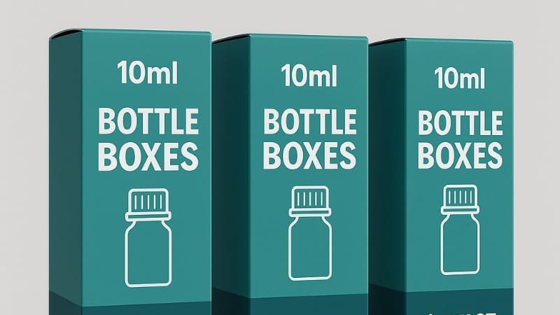 How Logo-Printed 10ml Boxes Boost Brand Visibility in USA